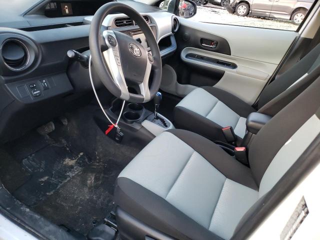 Photo 7 from auction – 2012 TOYOTA PRIUS C with VIN JTDKDTB36C1002260