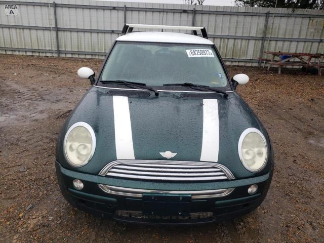 Photo 5 from auction – 2004 MINI COOPER with VIN WMWRC33424TJ55469