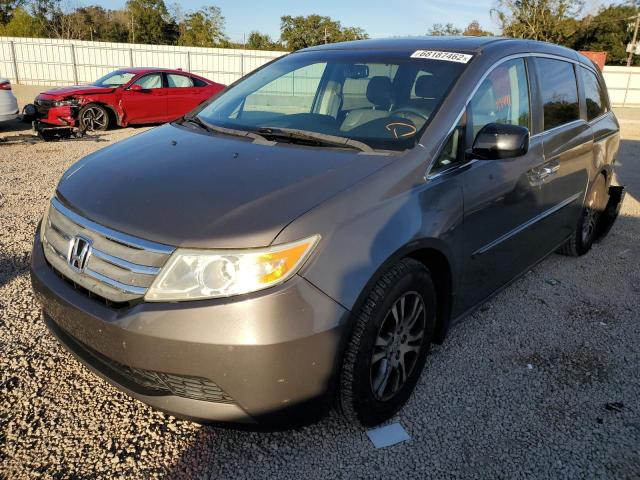 HONDA ODYSSEY EX 2011 with VIN 5FNRL5H68BB011417 - Photo from auction