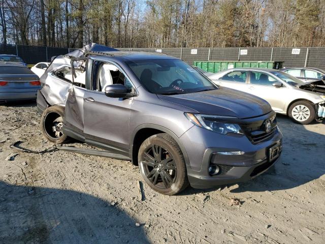 Photo 4 from auction – 2021 HONDA PILOT SE with VIN 5FNYF6H26MB097481