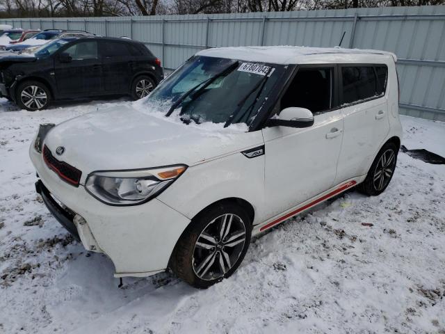 KIA SOUL + 2014 с VIN KNDJP3A58E7020460 - Снимка от търг
