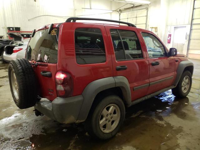 Photo 3 from auction – 2005 JEEP LIBERTY SP with VIN 1J4GL48K05W626102