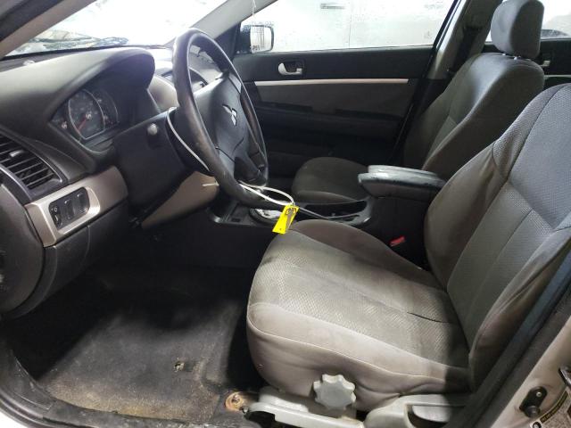Photo 7 from auction – 2008 MITSUBISHI GALANT ES with VIN 4A3AB36F18E014609
