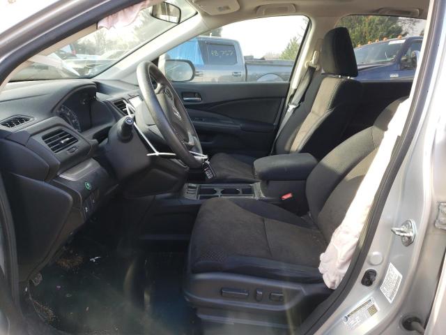 Photo 7 from auction – 2016 HONDA CR-V EX with VIN 2HKRM4H5XGH630219