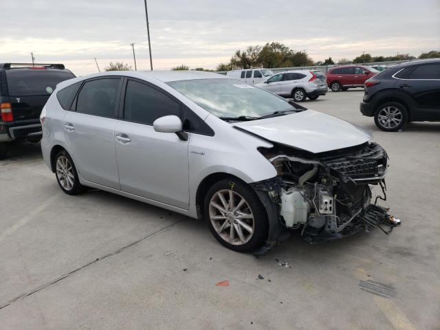 Photo 4 from auction – 2012 TOYOTA PRIUS V with VIN JTDZN3EUXC3018305