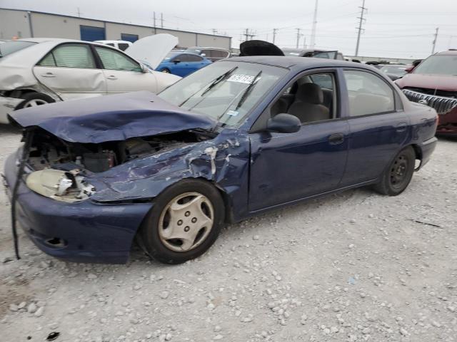 KIA SEPHIA BAS 2000 with VIN KNAFB1212Y5895860 - Photo from auction