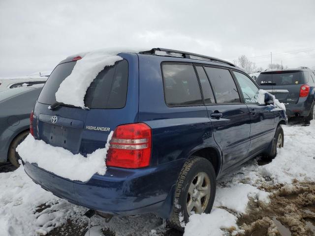 Photo 3 from auction – 2003 TOYOTA HIGHLANDER with VIN JTEHD21A830019390