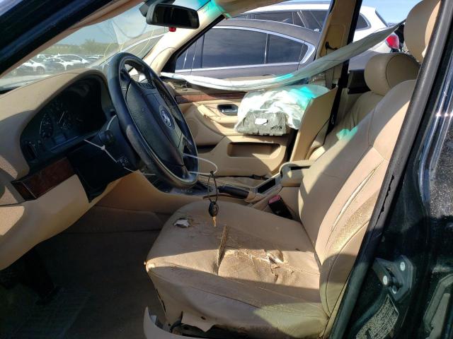 Photo 5 from auction – 2001 BMW 530 I AUTO with VIN WBADT63421CF01921
