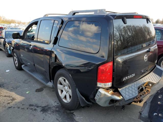Photo 2 from auction – 2006 NISSAN ARMADA SE with VIN 5N1AA08B76N732110