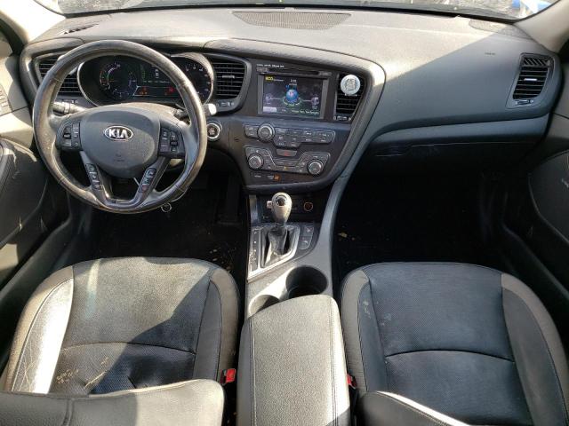 Photo 8 from auction – 2013 KIA OPTIMA HYB with VIN KNAGM4AD4D5060283