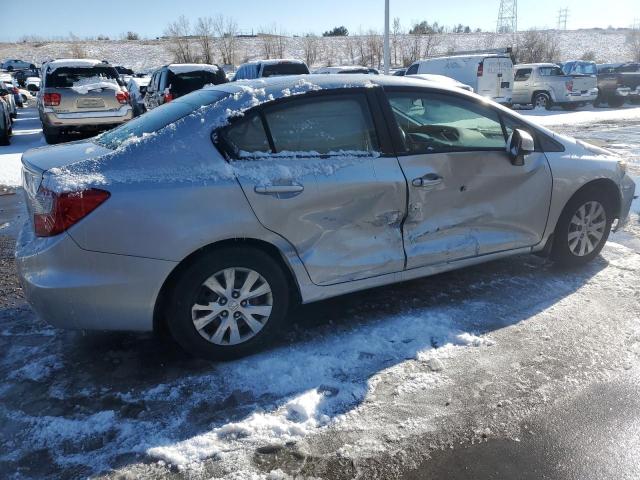 Photo 3 from auction – 2012 HONDA CIVIC LX with VIN 2HGFB2F51CH585109