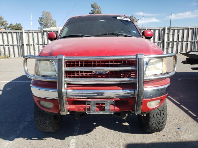 Photo 5 from auction – 2001 FORD F150 SUPER with VIN 1FTRW08L21KA08773
