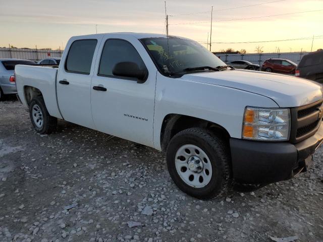 Photo 4 from auction – 2012 CHEVROLET SILVERADO with VIN 3GCPCPEA5CG106878
