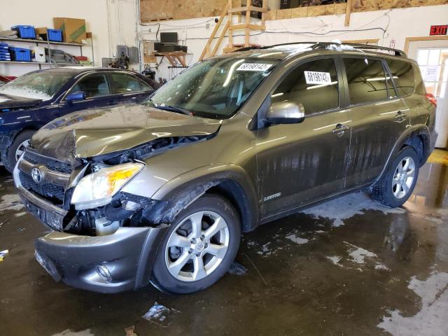 TOYOTA RAV4 LIMIT 2010 with VIN JTMDK4DV0AD011194 - Photo from auction