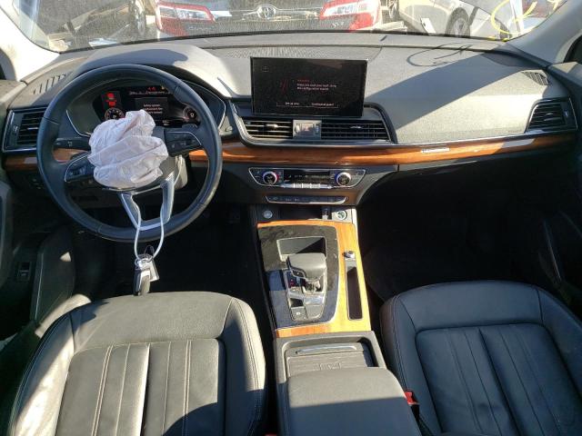 Photo 8 from auction – 2021 AUDI Q5 PREMIUM with VIN WA1BAAFY7M2127065