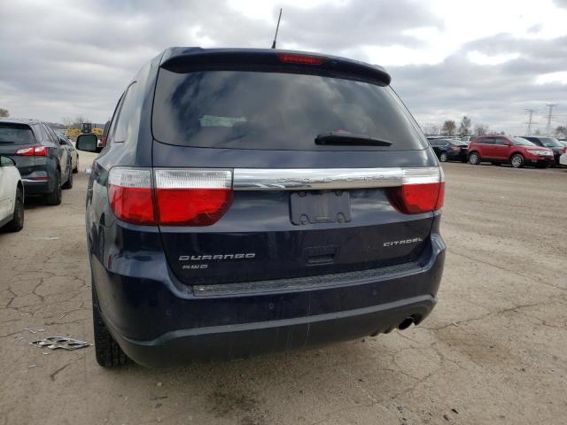 Photo 6 from auction – 2012 DODGE DURANGO CI with VIN 1C4RDJEG3CC330743