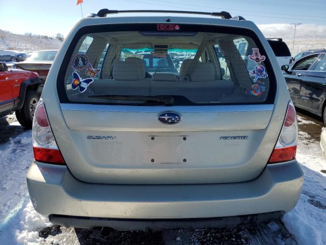 Photo 6 from auction – 2007 SUBARU FORESTER 2 with VIN JF1SG63627H721039