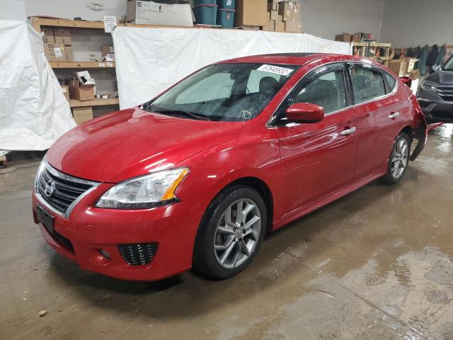 Photo 1 from auction – 2014 NISSAN SENTRA S with VIN 3N1AB7AP6EL637751