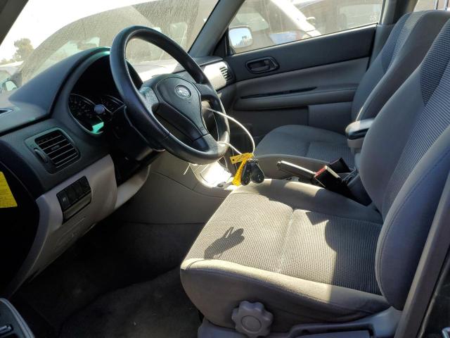 Photo 7 from auction – 2007 SUBARU FORESTER 2 with VIN JF1SG63697H701337