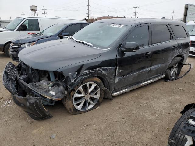 DODGE DURANGO R/ 2014 with VIN 1C4SDJCTXEC495225 - Photo from auction