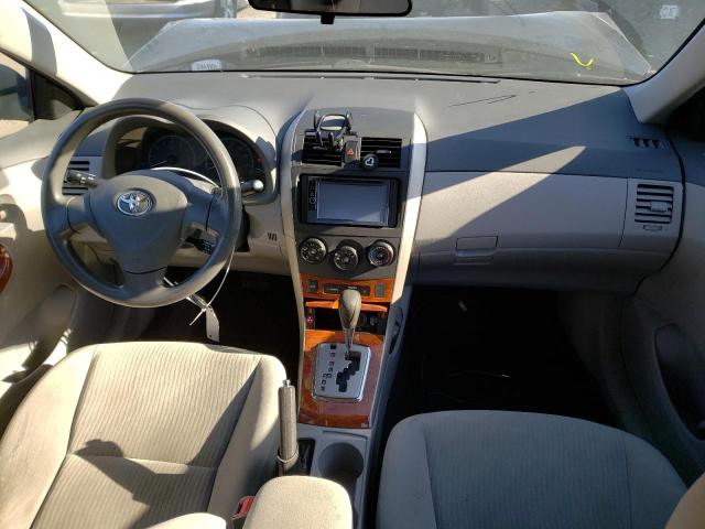 Photo 8 from auction – 2009 TOYOTA COROLLA BA with VIN 1NXBU40E49Z157001