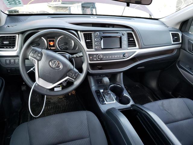 Photo 8 from auction – 2017 TOYOTA HIGHLANDER with VIN 5TDBZRFH1HS472636