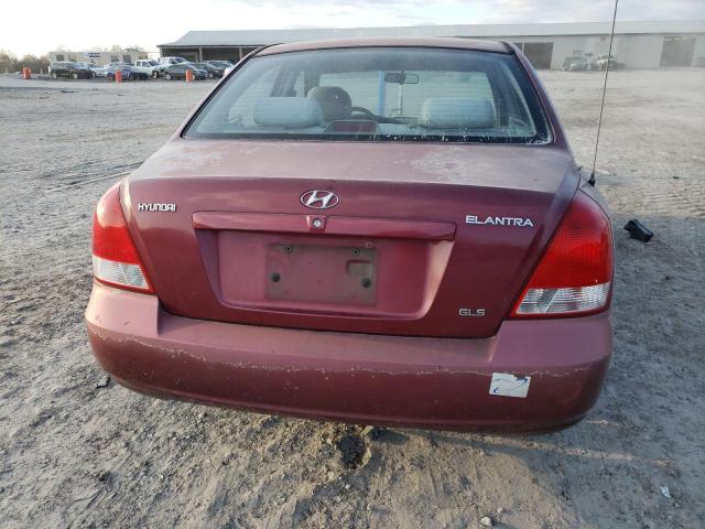 Photo 6 from auction – 2002 HYUNDAI ELANTRA GL with VIN KMHDN45D32U461464