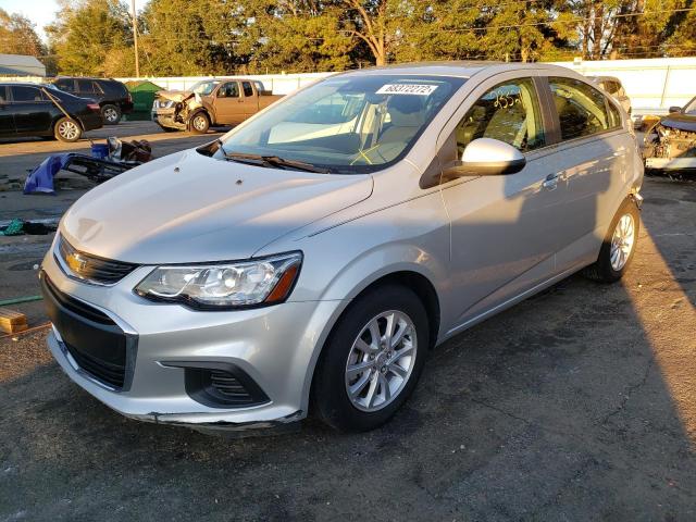 Photo 1 from auction – 2019 CHEVROLET SONIC LT with VIN 1G1JD5SB3K4149611