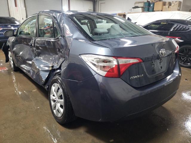 Photo 3 from auction – 2015 TOYOTA COROLLA L with VIN 2T1BURHE6FC405005