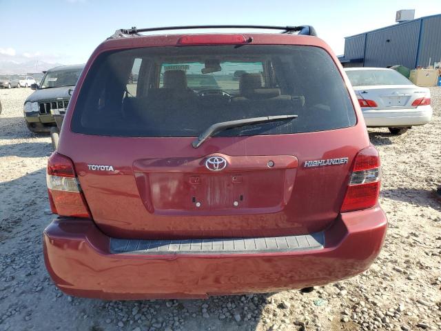 Photo 6 from auction – 2005 TOYOTA HIGHLANDER with VIN JTEGP21A550080069