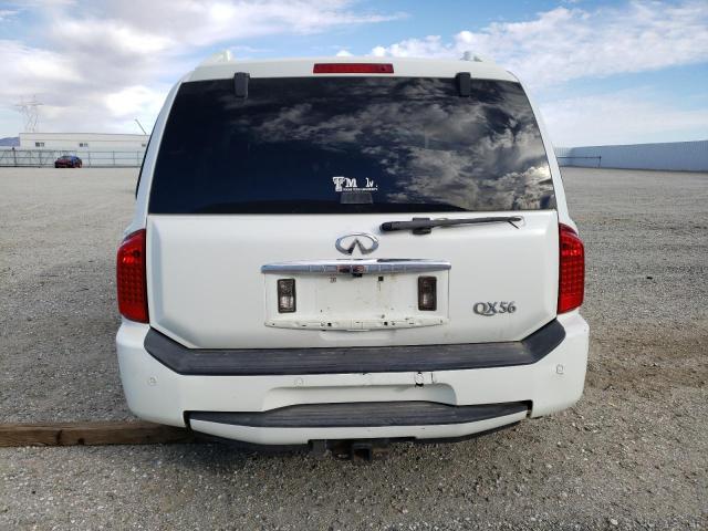 Photo 6 from auction – 2007 INFINITI QX56 with VIN 5N3AA08C97N804703