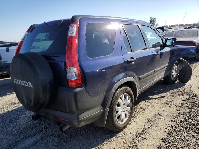 Photo 3 from auction – 2006 HONDA CR-V EX with VIN JHLRD68856C025933