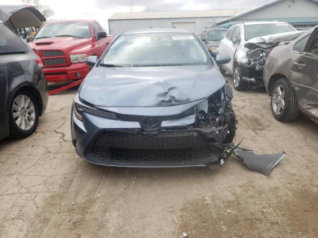 Photo 5 from auction – 2022 TOYOTA COROLLA LE with VIN JTDEAMDE5N3003952