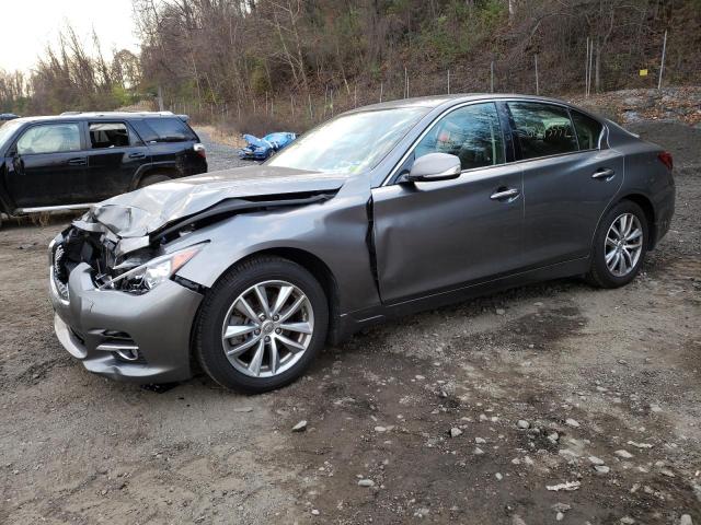 Photo 1 from auction – 2017 INFINITI Q50 BASE with VIN JN1CV7AR1HM682799