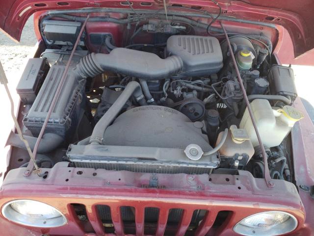 Photo 11 from auction – 1998 JEEP WRANGLER / with VIN 1J4FY29P3WP766703