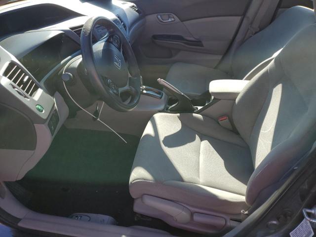Photo 7 from auction – 2012 HONDA CIVIC LX with VIN 19XFB2F51CE350705
