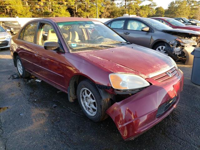 Photo 4 from auction – 2002 HONDA CIVIC LX with VIN 2HGES15632H549842