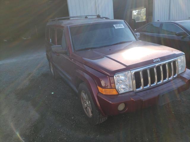 Photo 4 from auction – 2007 JEEP COMMANDER with VIN 1J8HH48KX7C592548