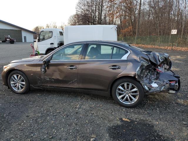 Photo 2 from auction – 2014 INFINITI Q50 BASE with VIN JN1BV7ARXEM706640