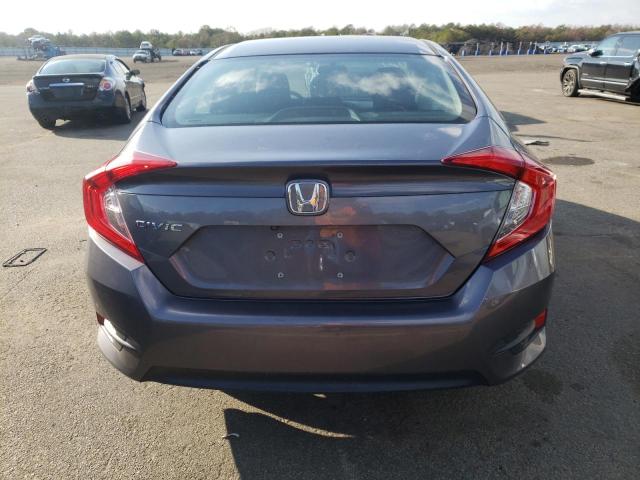 Photo 6 from auction – 2016 HONDA CIVIC LX with VIN 19XFC2F57GE245394