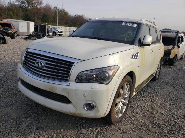 Photo 1 from auction – 2014 INFINITI QX80 with VIN JN8AZ2NE9E9065768