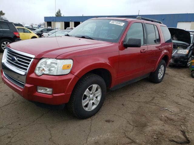FORD EXPLORER X 2009 with VIN 1FMEU73E79UA17874 - Photo from auction