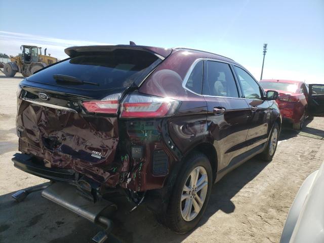 Photo 3 from auction – 2019 FORD EDGE SEL with VIN 2FMPK3J95KBC15958