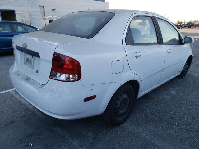 Photo 3 from auction – 2006 CHEVROLET AVEO BASE with VIN KL1TD56656B667175