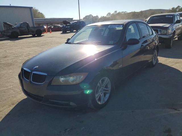 BMW 328 I 2008 with VIN WBAVA33558KX85186 - Photo from auction