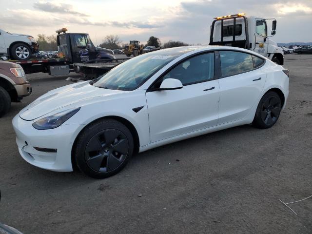TESLA MODEL 3 2022 with VIN 5YJ3E1EB4NF103431 - Photo from auction