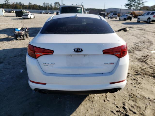 Photo 6 from auction – 2013 KIA OPTIMA EX with VIN 5XXGN4A7XDG205042