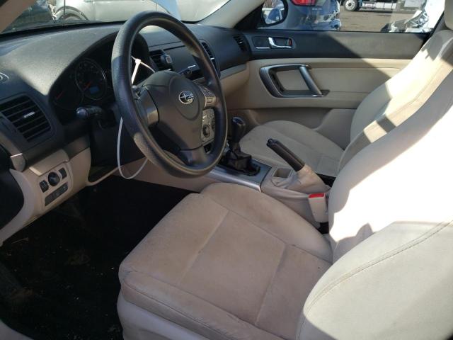 Photo 7 from auction – 2009 SUBARU LEGACY 2.5 with VIN 4S3BL616696220114