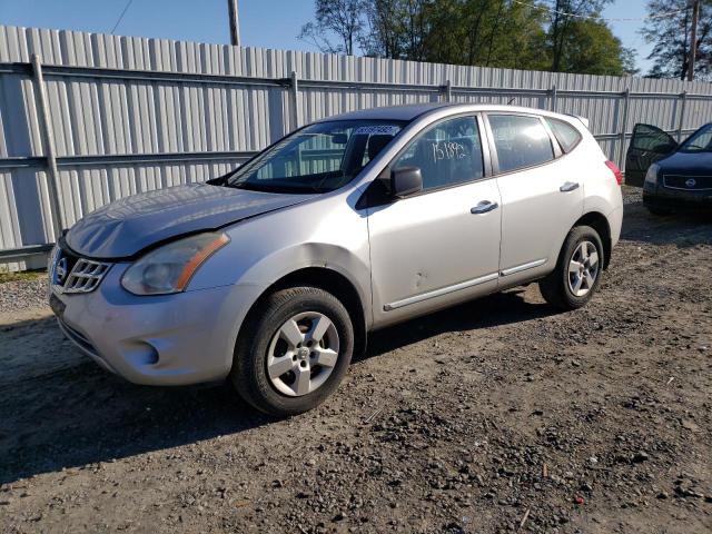 NISSAN ROGUE S 2011 with VIN JN8AS5MV8BW662785 - Photo from auction