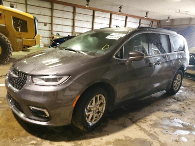 CHRYSLER PACIFICA T 2022 with VIN 2C4RC1BGXNR122330 - Photo from auction
